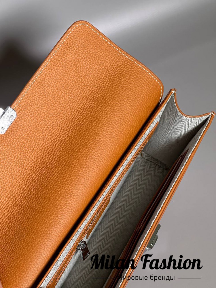 Барсетка  Hermes V33609. Вид 3