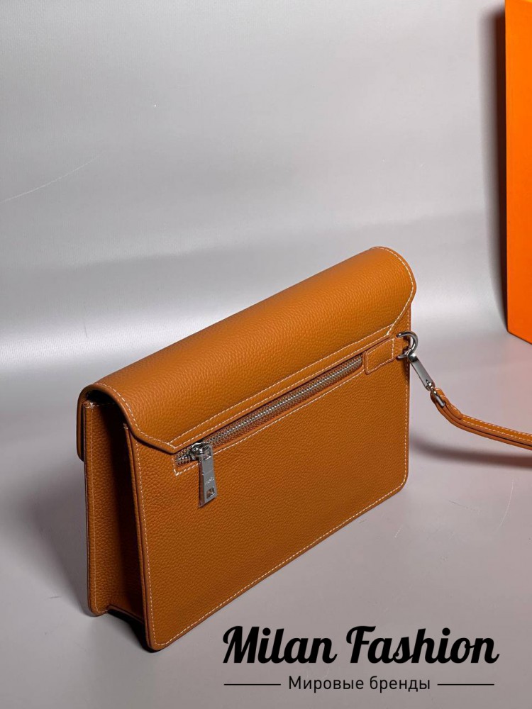 Барсетка  Hermes V33609. Вид 6
