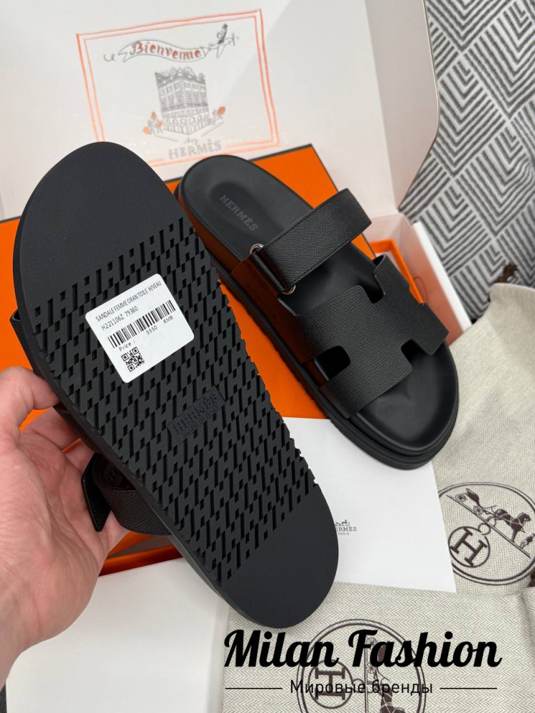Сандалии  Hermes V9727. Вид 8
