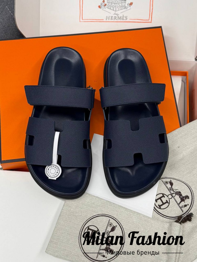 Шлепанцы  Hermes V52564. Вид 4