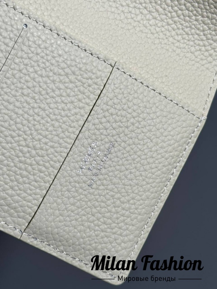 Обложка на паспорт  Hermes V33673. Вид 3