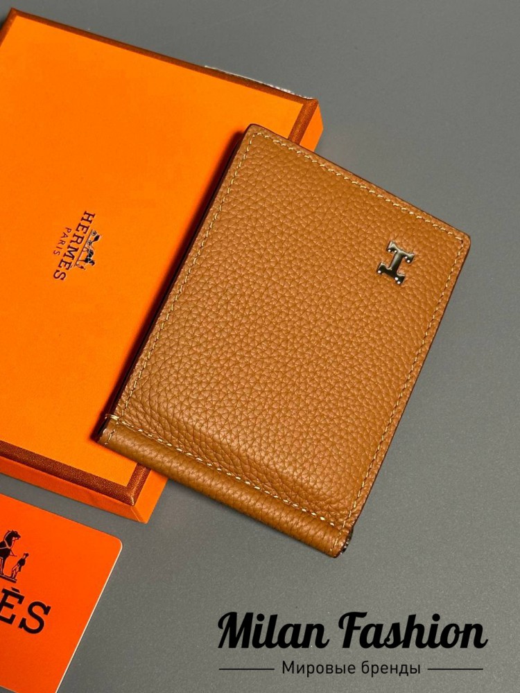 Зажим для денег  Hermes V33694. Вид 1