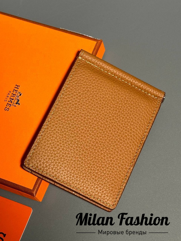 Зажим для денег  Hermes V33694. Вид 2