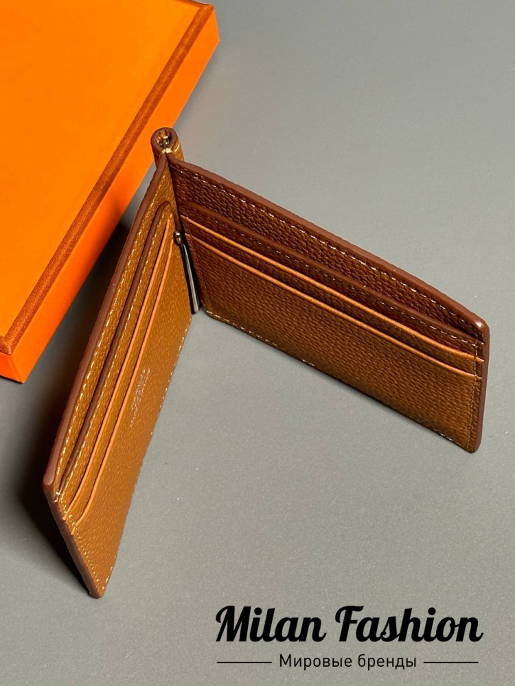 Зажим для денег  Hermes V33694. Вид 4