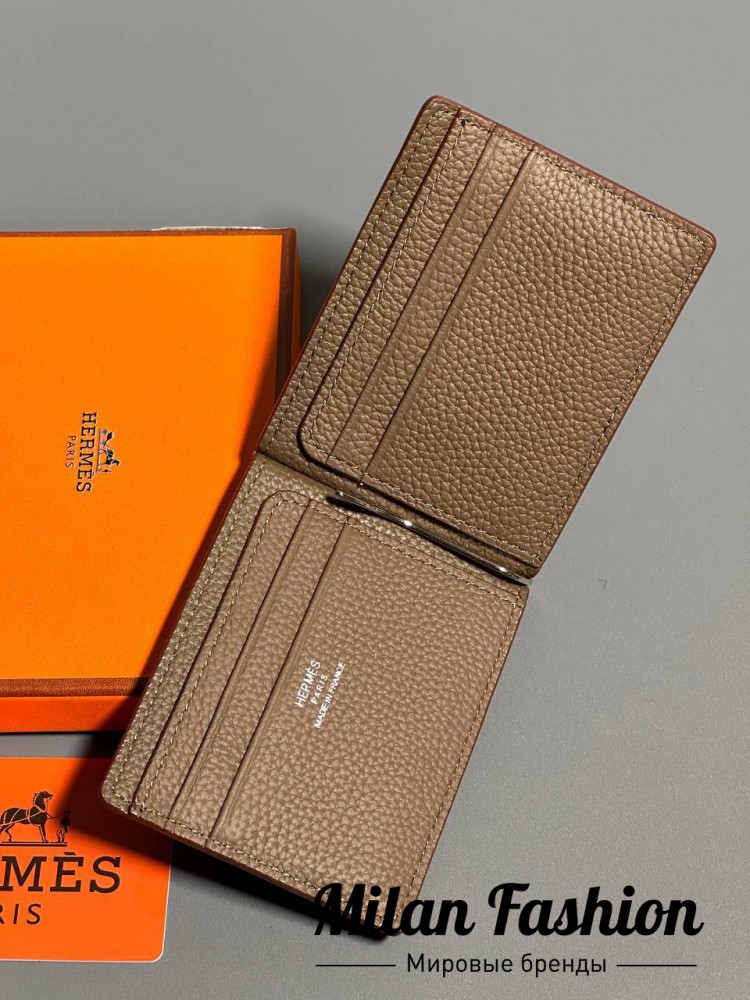 Зажим для денег  Hermes V33692. Вид 3
