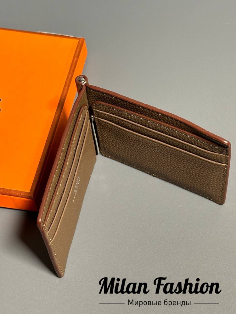 Зажим для денег  Hermes V33692. Вид 5