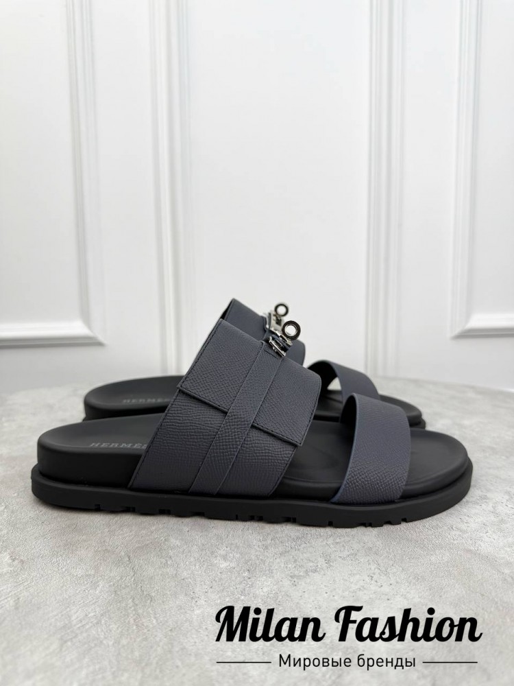 Шлепанцы  Hermes V253009. Вид 4
