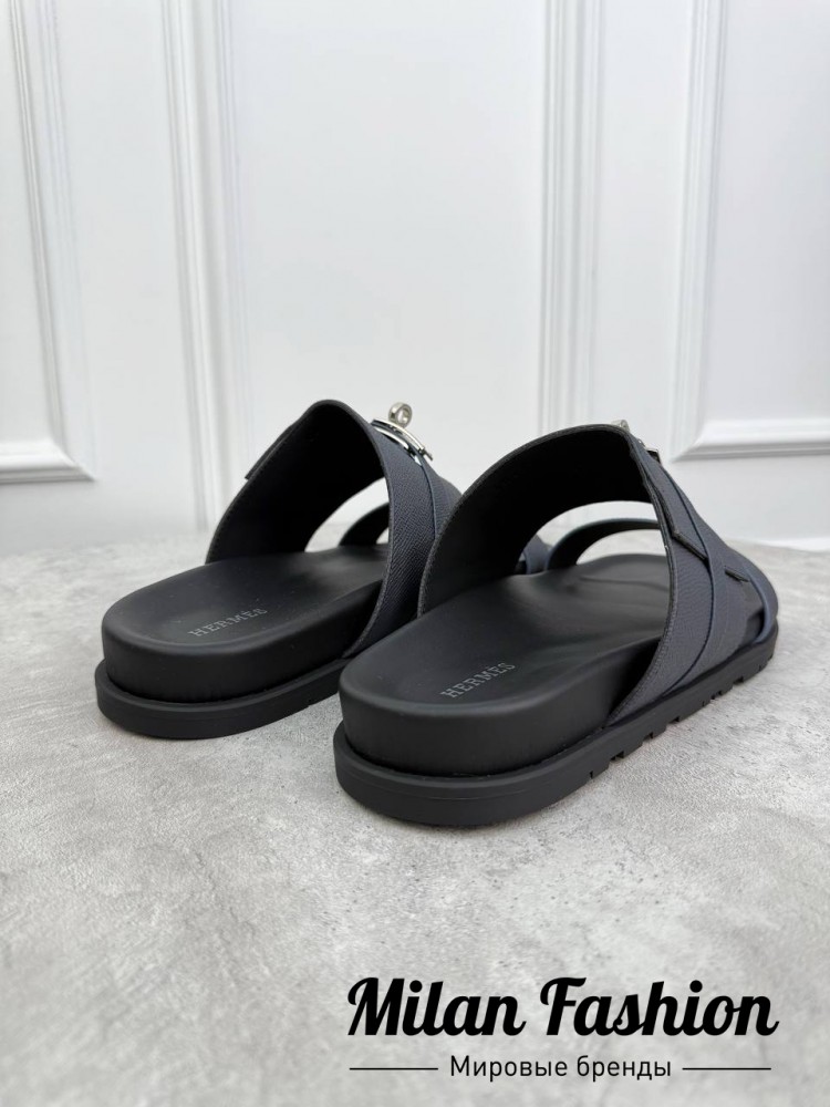 Шлепанцы  Hermes V253009. Вид 2