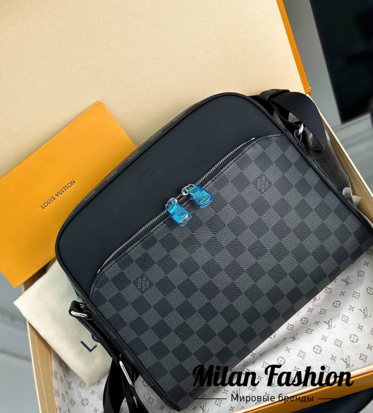 Сумка - мессенджер  Louis Vuitton gg1388. Вид 11