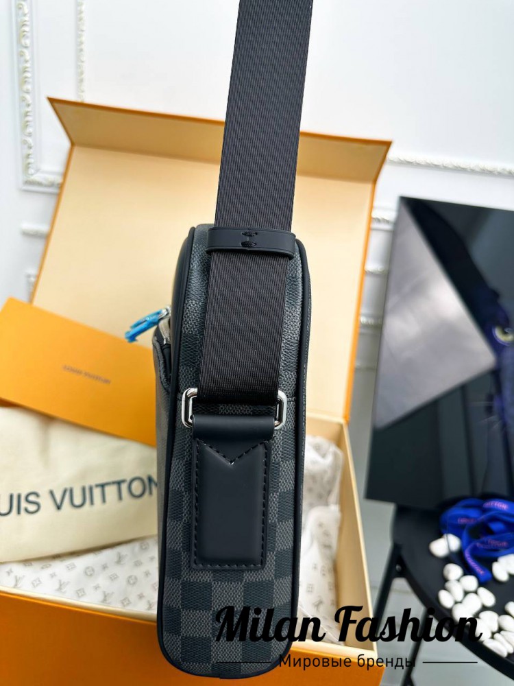 Сумка - мессенджер  Louis Vuitton gg1388. Вид 10