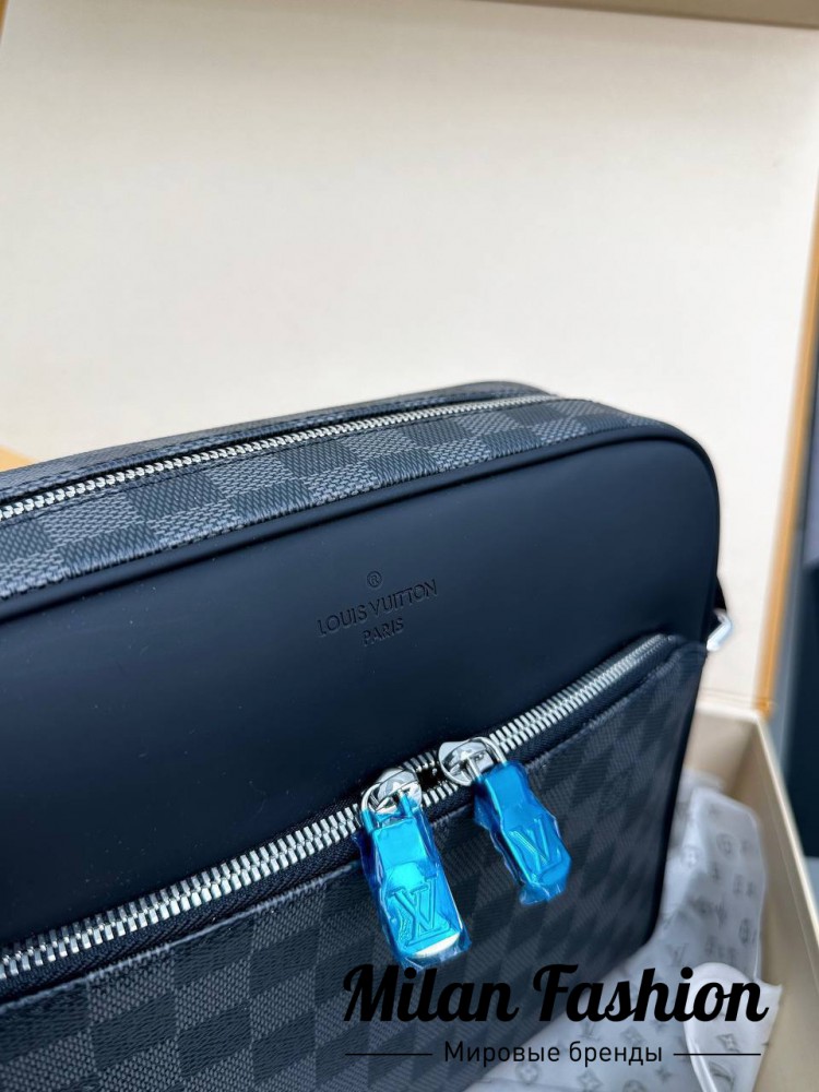 Сумка - мессенджер  Louis Vuitton gg1388. Вид 12