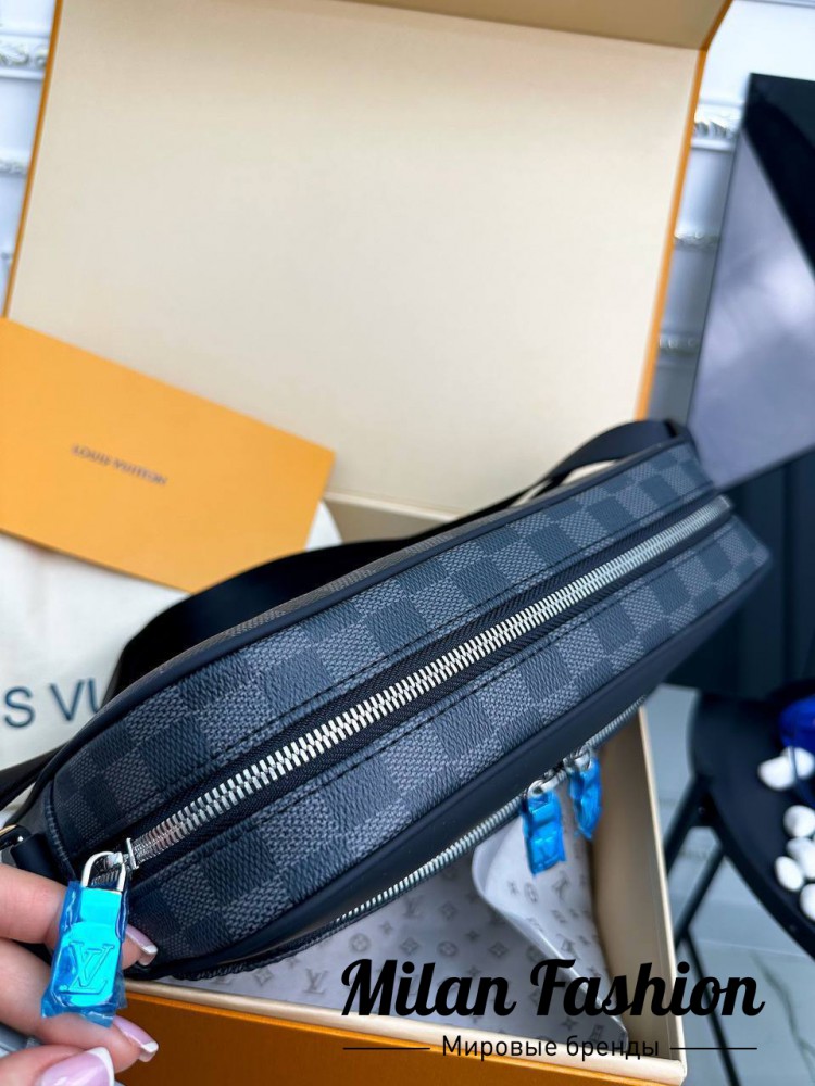 Сумка - мессенджер  Louis Vuitton gg1388. Вид 9