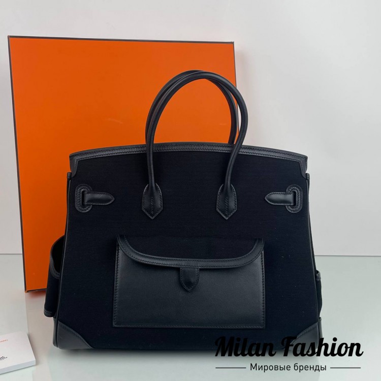 Сумка Birkin Cargo 35 Hermes V33462. Вид 4