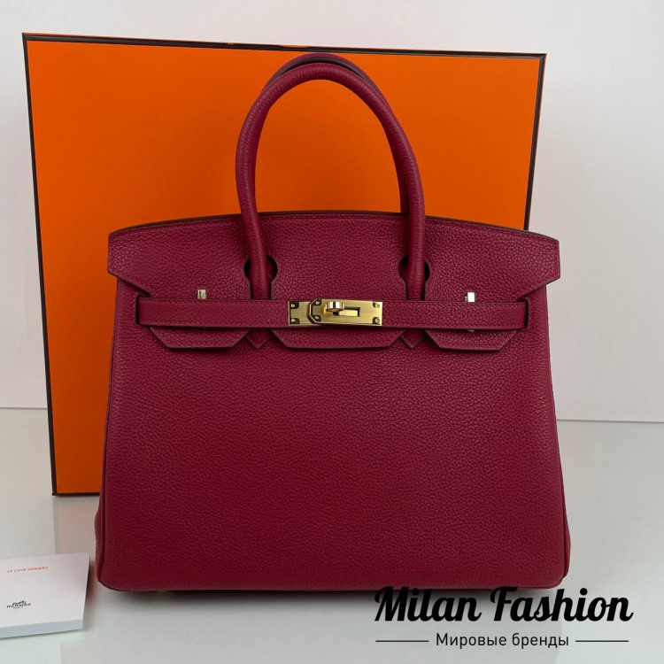 Сумка  Birkin 30 Hermes V14069. Вид 1