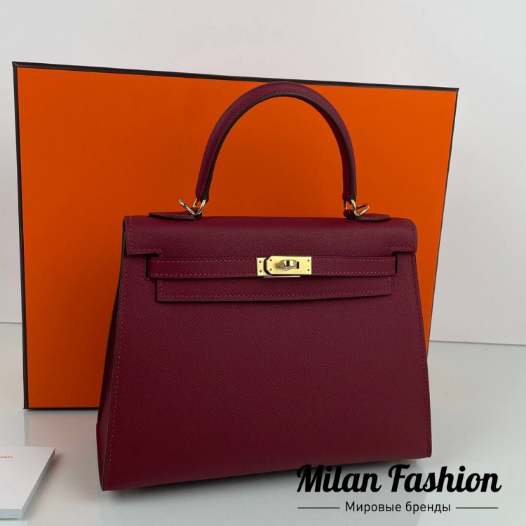 Сумка Kelly 25,28 Hermes V33646. Вид 1
