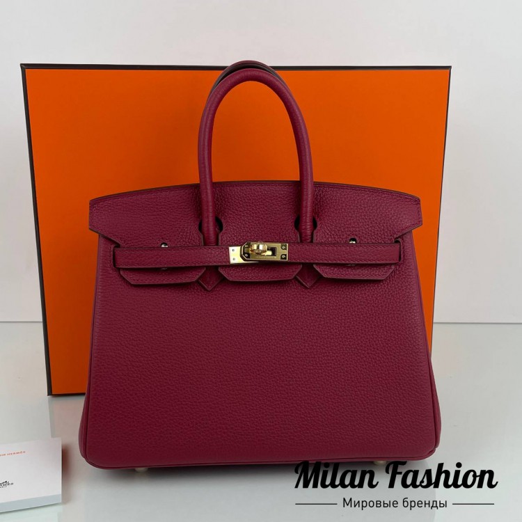Сумка Birkin 25 Hermes V34771. Вид 1