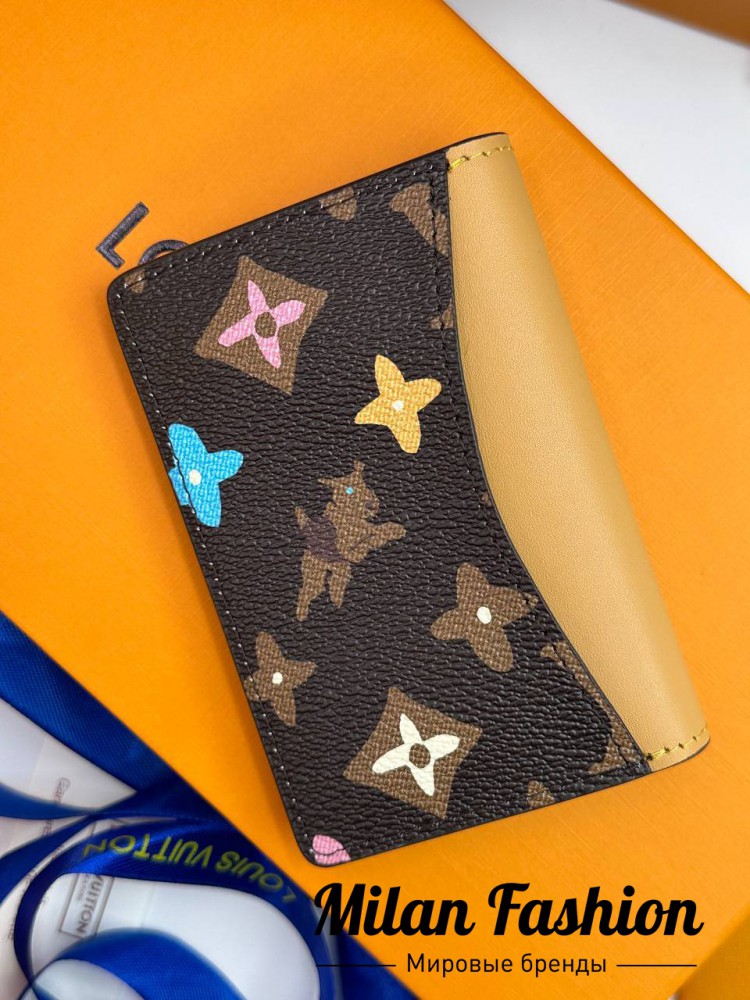 Обложка на паспорт  Louis Vuitton V31672. Вид 3