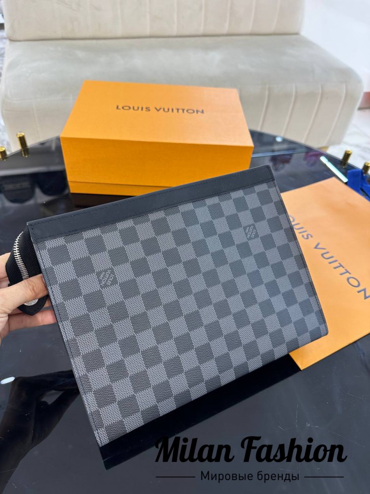 Мужской клатч  Louis Vuitton bb1198. Вид 1