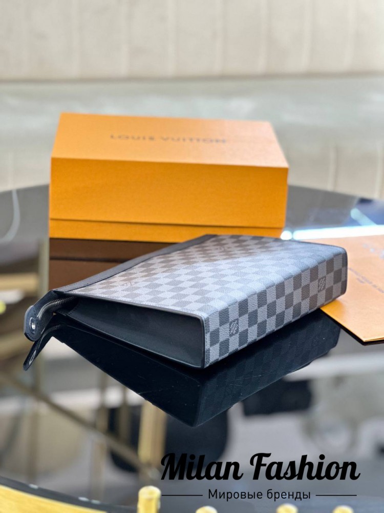 Мужской клатч  Louis Vuitton bb1198. Вид 4