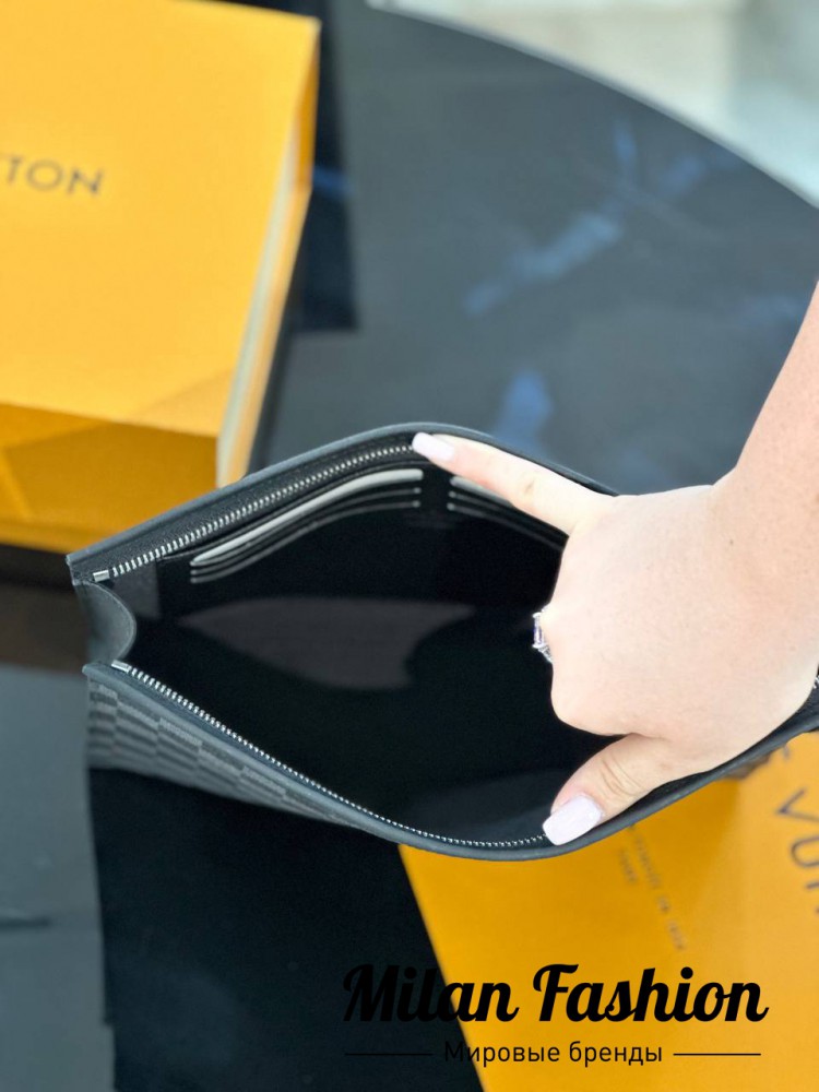Мужской клатч  Louis Vuitton bb1198. Вид 3