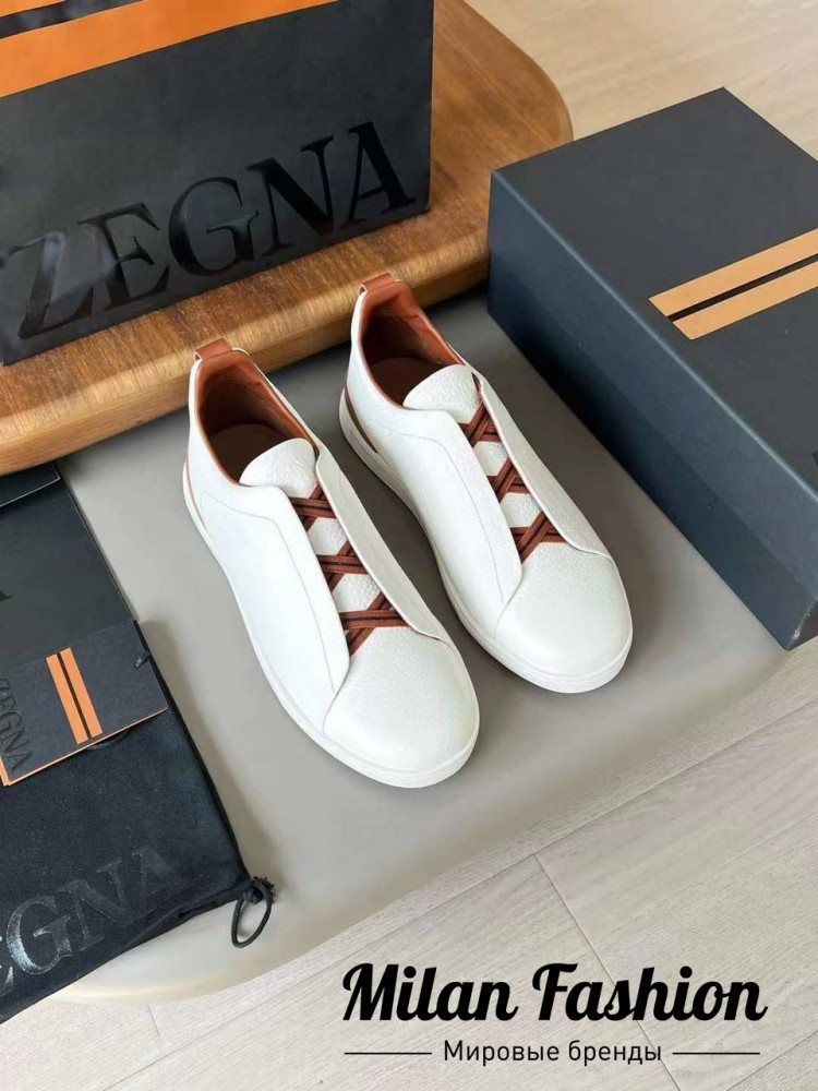 Кроссовки  ZEGNA gg1092. Вид 1