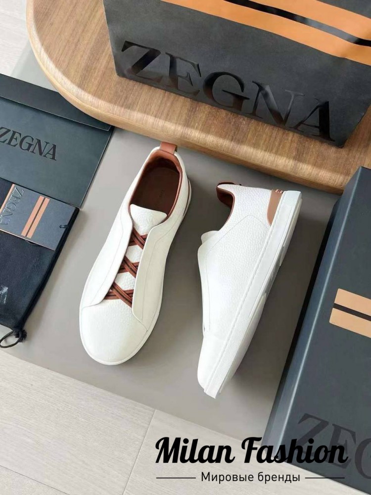 Кроссовки  ZEGNA gg1092. Вид 3