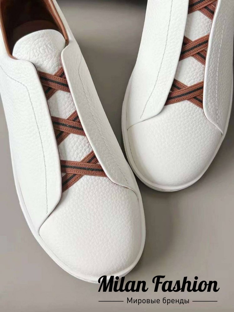 Кроссовки  ZEGNA gg1092. Вид 4