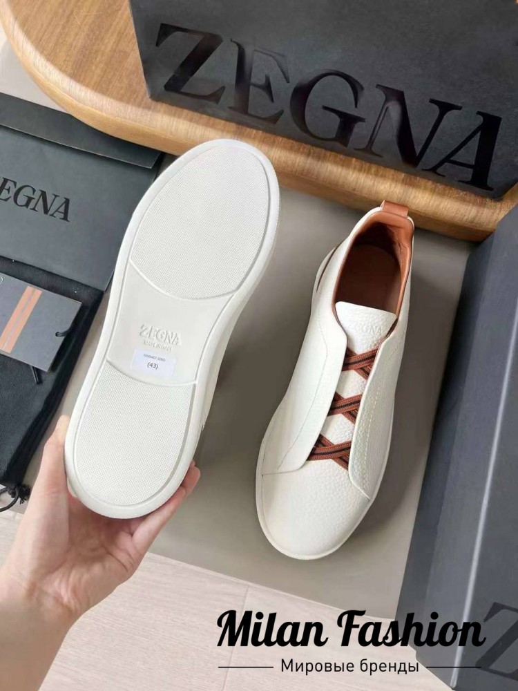 Кроссовки  ZEGNA gg1092. Вид 2