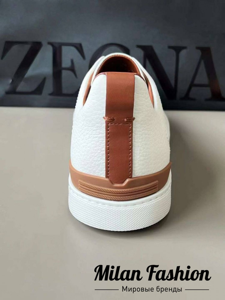 Кроссовки  ZEGNA gg1092. Вид 5