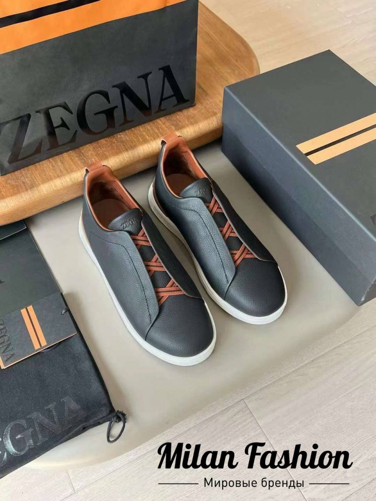 Кроссовки  ZEGNA kf1153. Вид 1