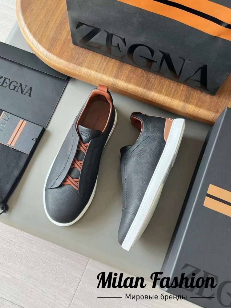 Кроссовки  ZEGNA kf1153. Вид 5