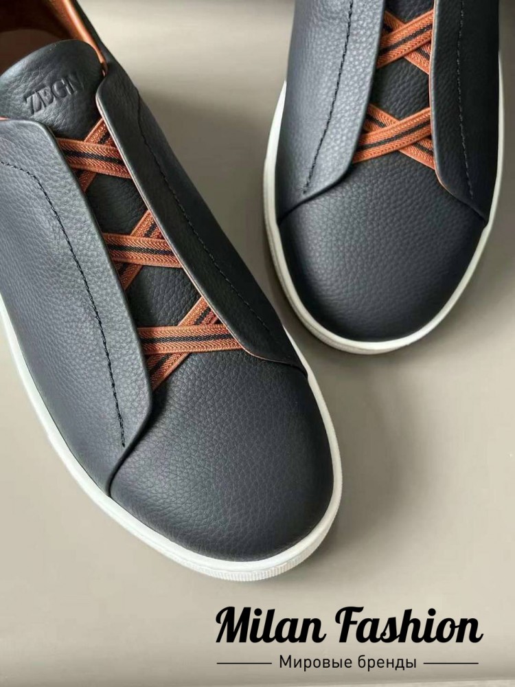 Кроссовки  ZEGNA kf1153. Вид 3