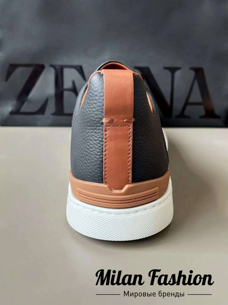 Кроссовки  ZEGNA kf1153. Вид 2