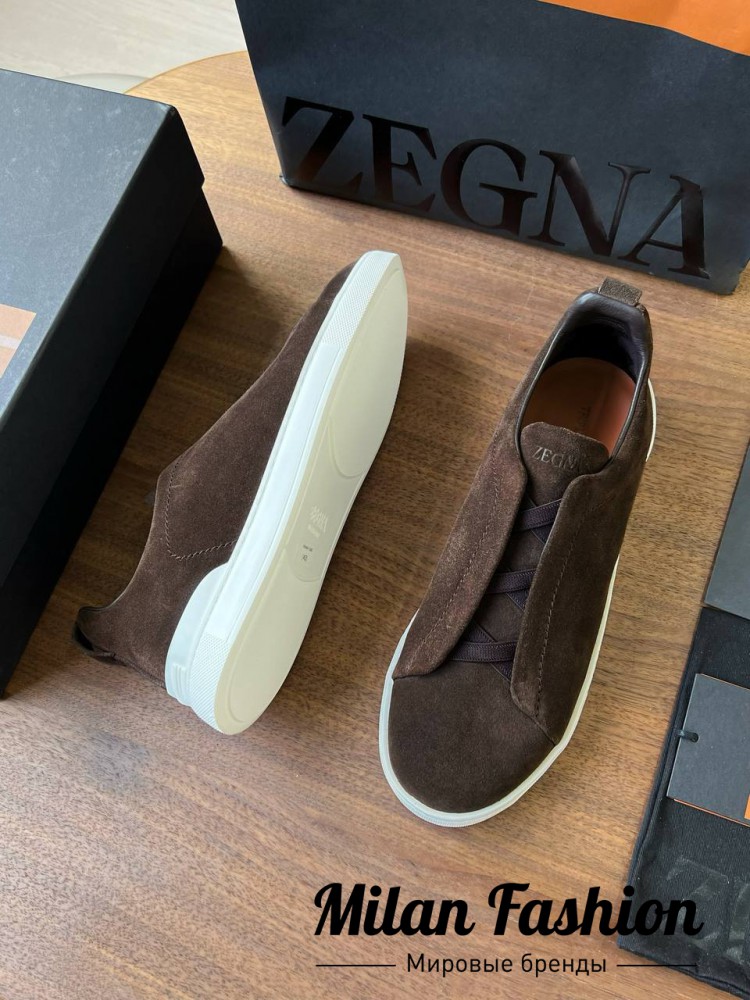 Кроссовки  Ermenegildo Zegna V6576. Вид 3