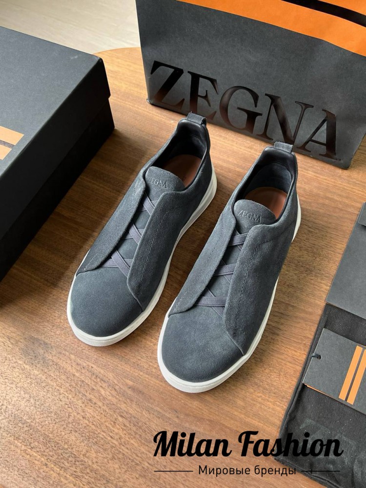 Кроссовки  ZEGNA V33603. Вид 1