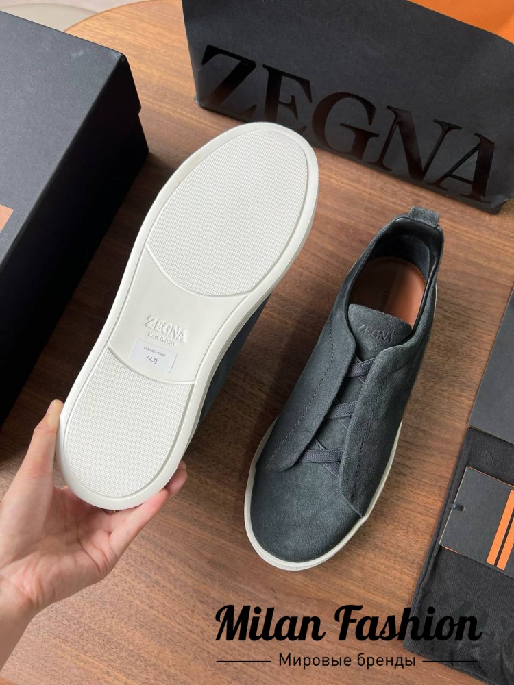 Кроссовки  ZEGNA V33603. Вид 4