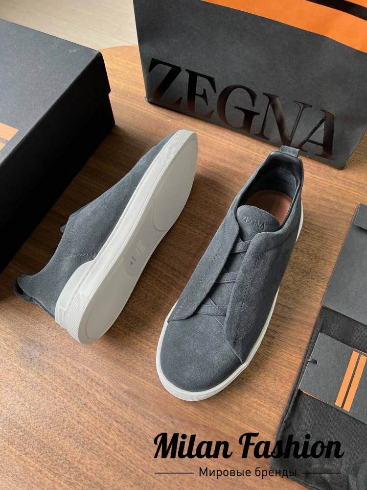 Кроссовки  ZEGNA V33603. Вид 2
