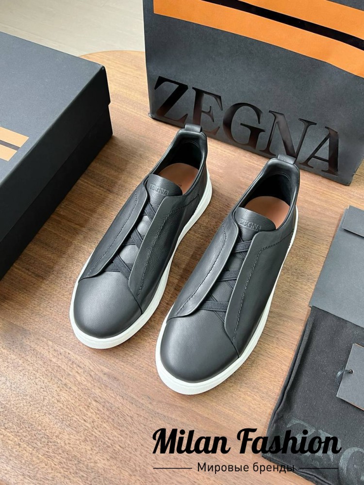Кроссовки  ZEGNA V33601. Вид 1