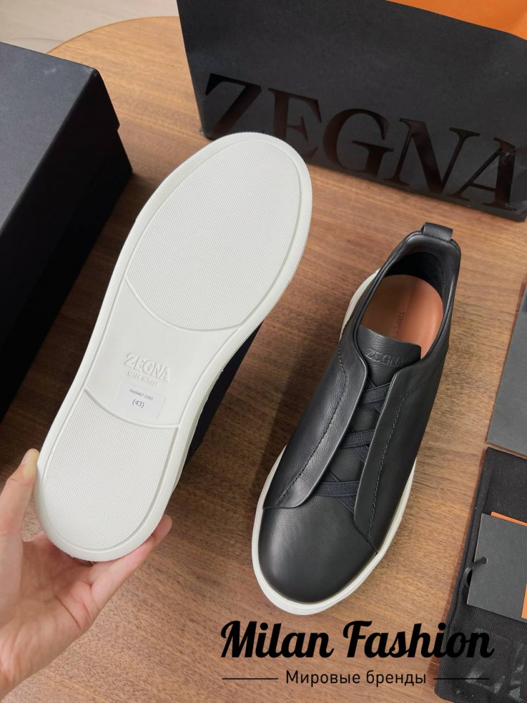 Кроссовки  ZEGNA V33601. Вид 4