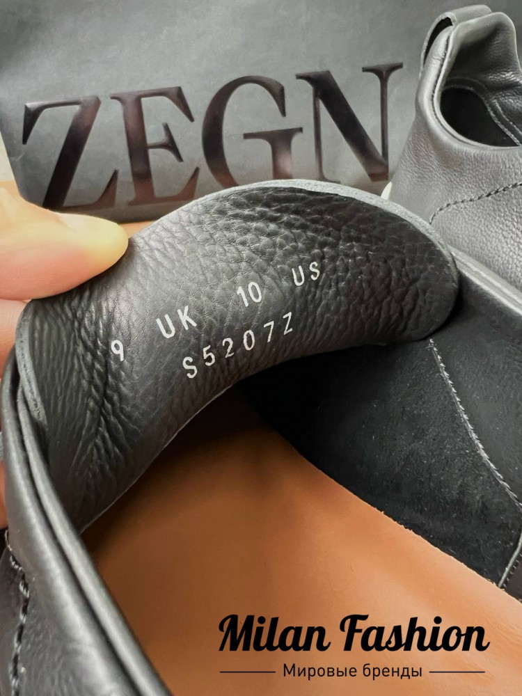 Кроссовки  ZEGNA V33601. Вид 3