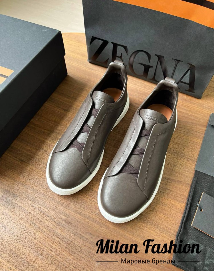 Кроссовки  ZEGNA V9116. Вид 1