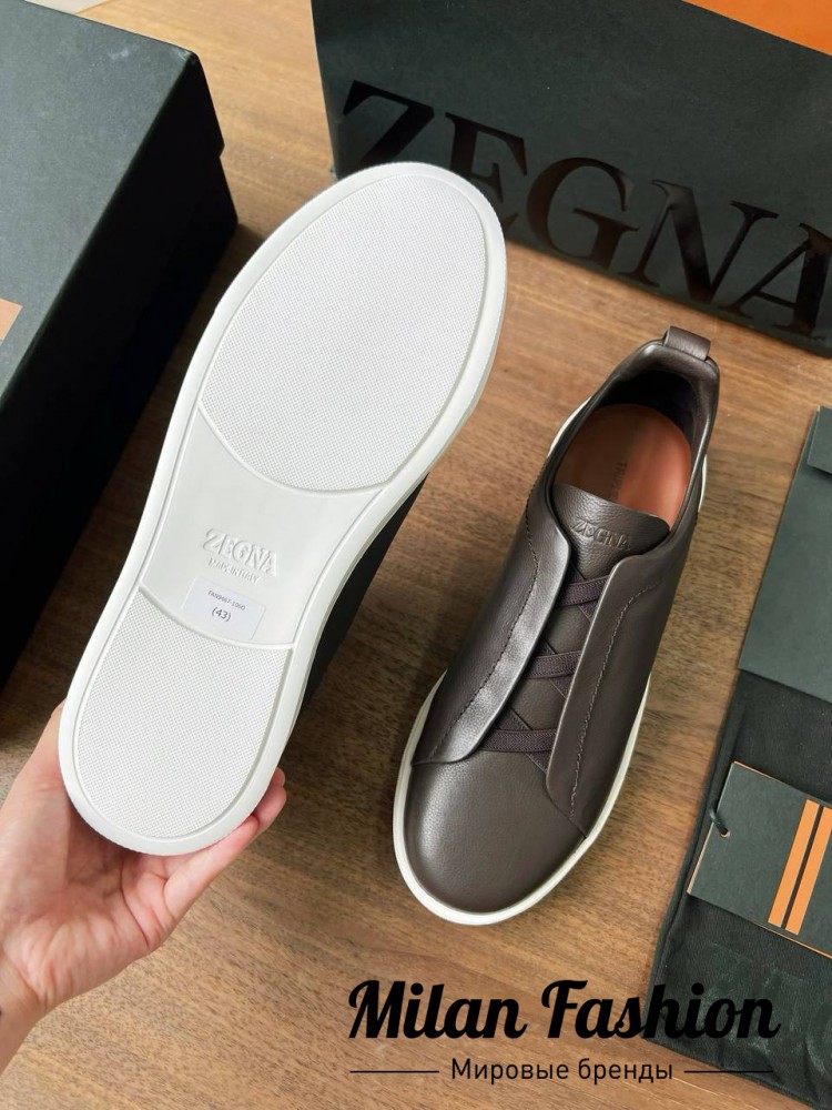 Кроссовки  ZEGNA V9116. Вид 4