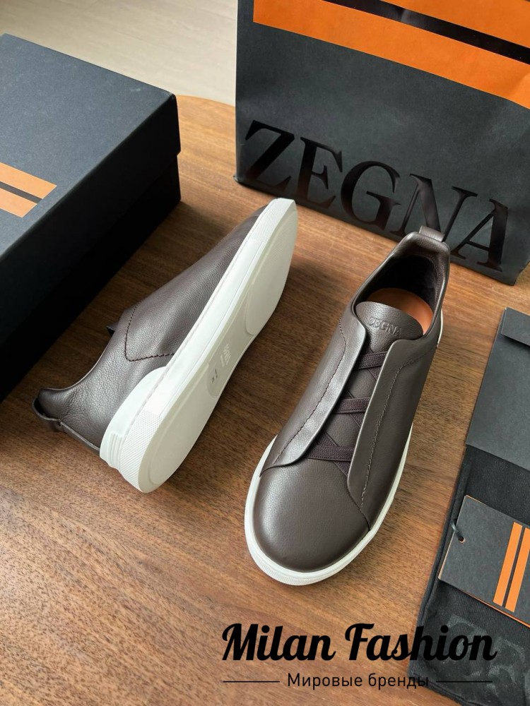 Кроссовки  ZEGNA V9116. Вид 3