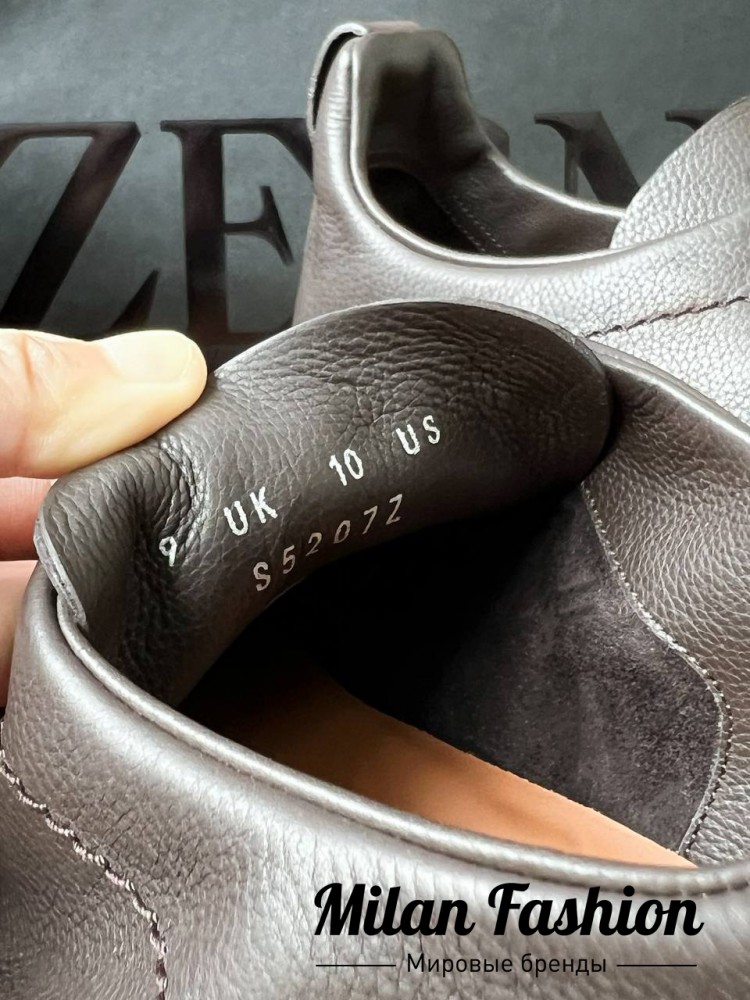 Кроссовки  ZEGNA V9116. Вид 5