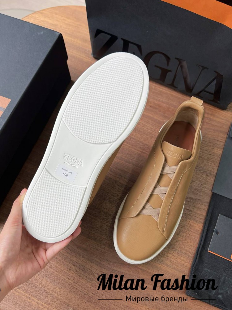 Кроссовки  ZEGNA V7010. Вид 4