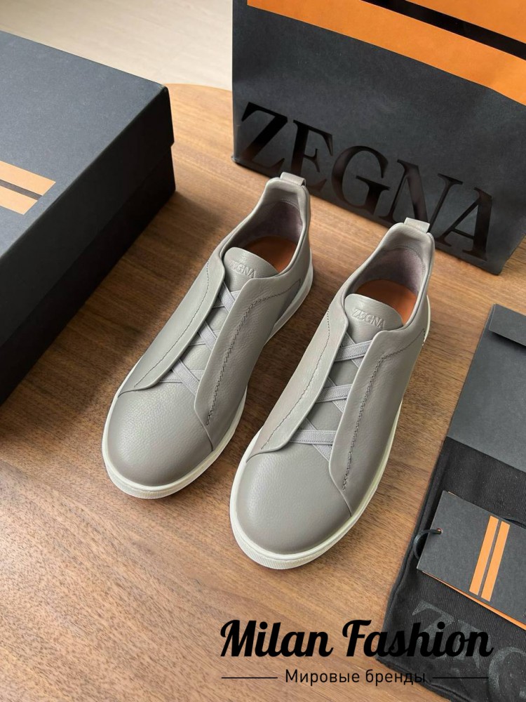 Кроссовки  ZEGNA V33600. Вид 1