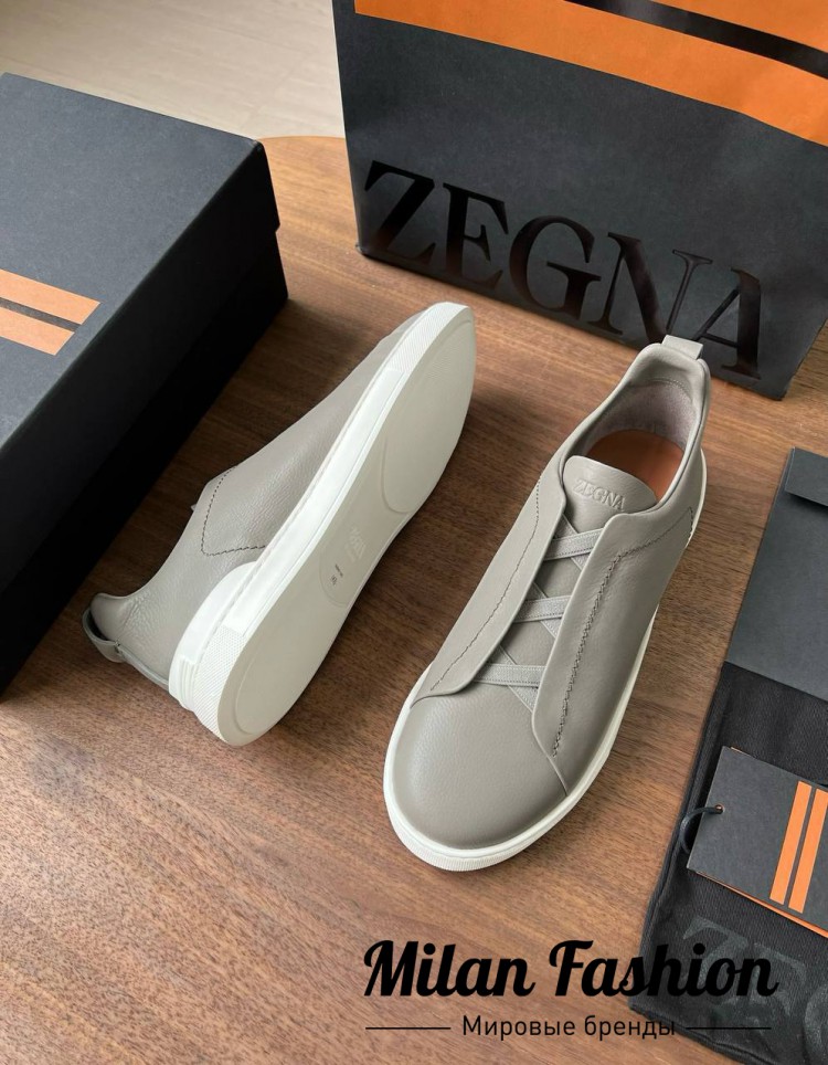 Кроссовки  ZEGNA V33600. Вид 4