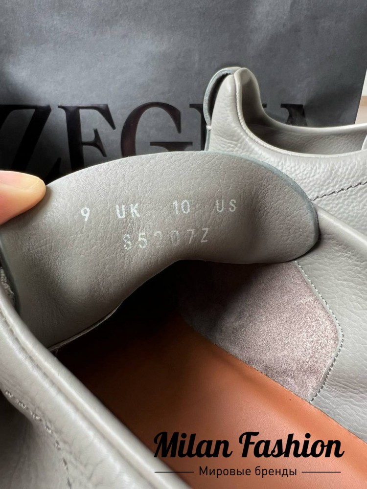 Кроссовки  ZEGNA V33600. Вид 5