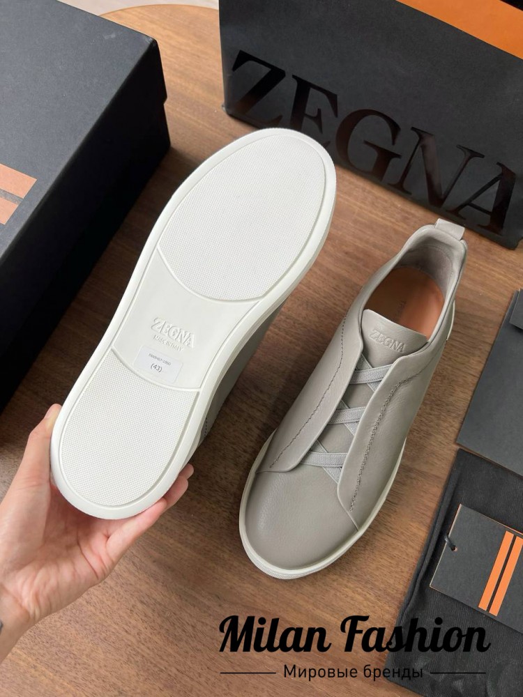 Кроссовки  ZEGNA V33600. Вид 6