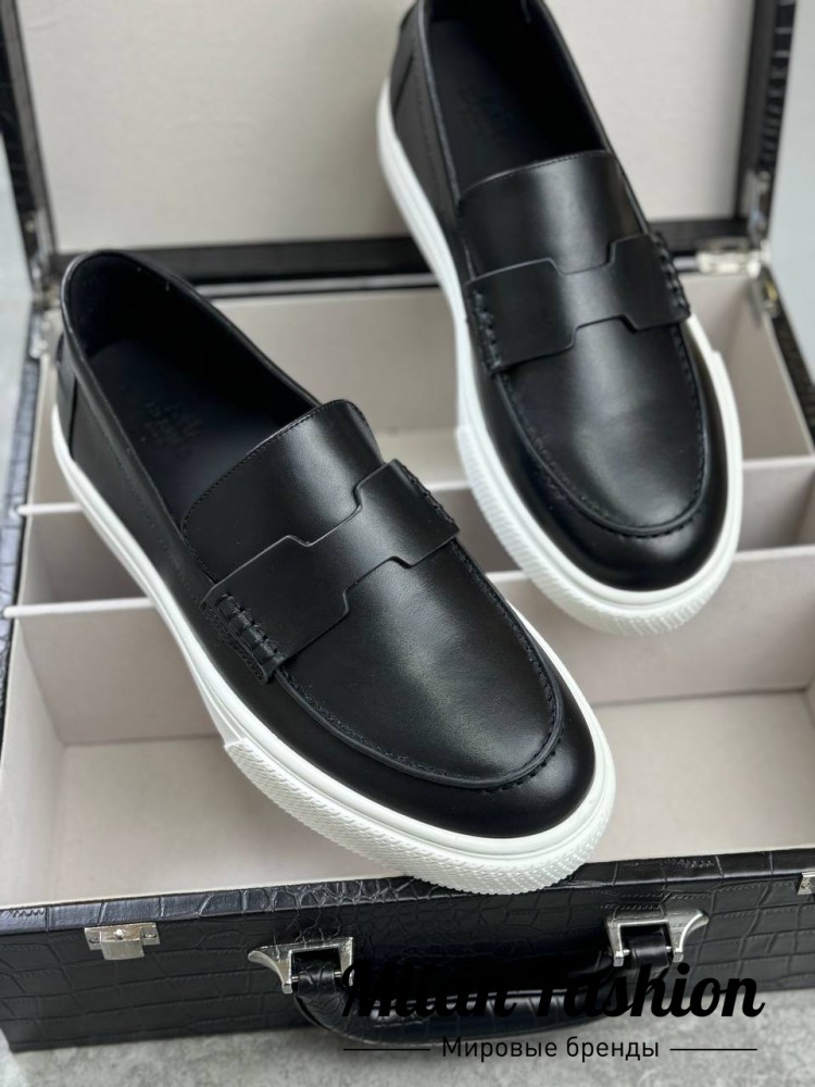 Слипоны  Hermes V33600. Вид 2